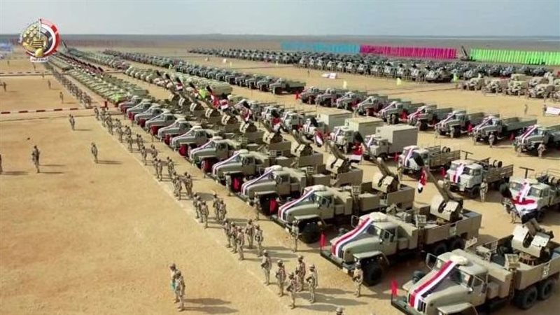 الجيش المصري، فيتو