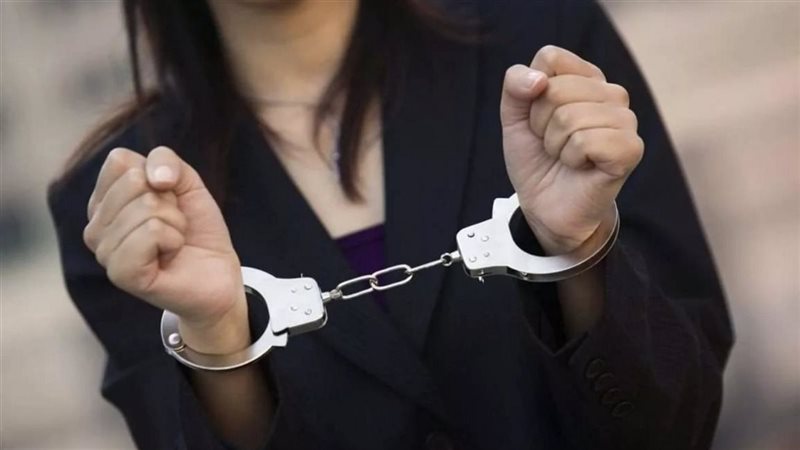 حبس متهمة