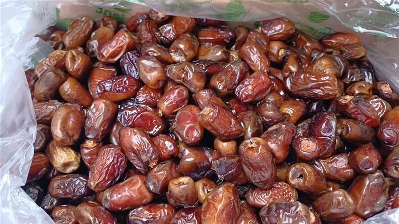سعر البلح والتمور،
