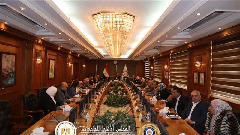 المجلس الأعلى للجامعات،