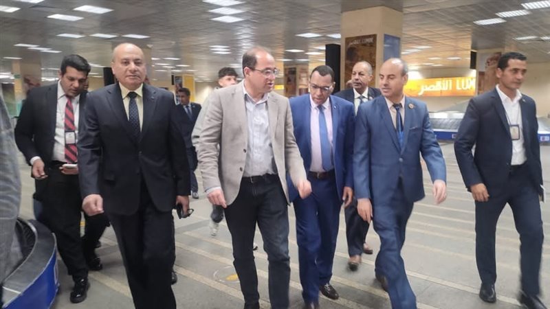 مطار الاقصر، فيتو