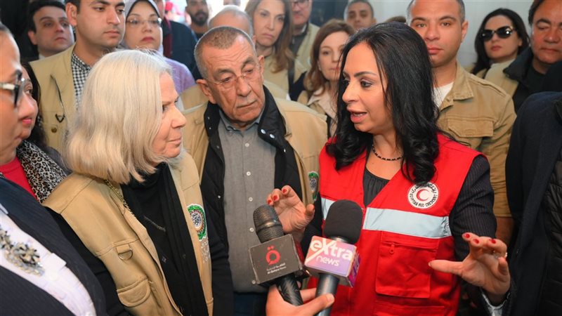 مايا مرسي وزيرة التضامن