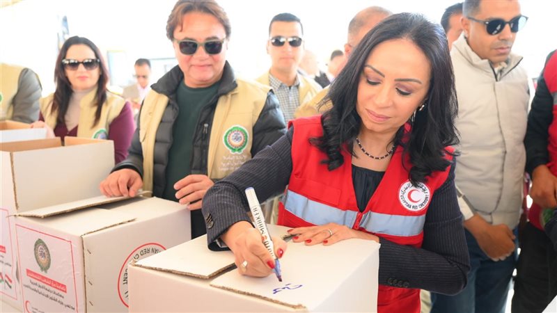 مايا مرسي وزيرة التضامن