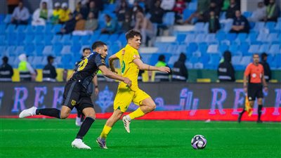 بمشاركة محمد شريف، الخليج يخسر من التعاون بهدف نظيف في الدوري السعودي