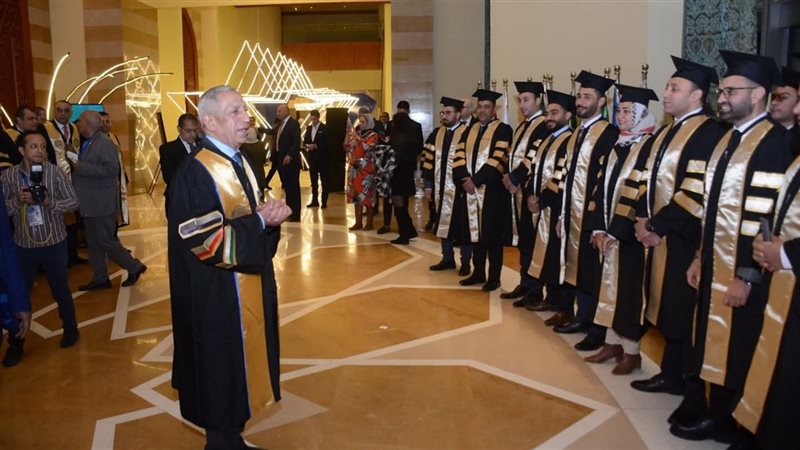 تخريج دفعة جديدة