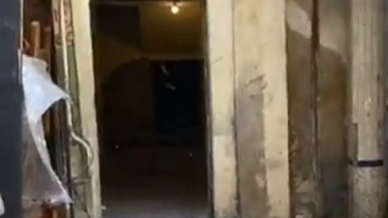 منزل الضحية الجديدة