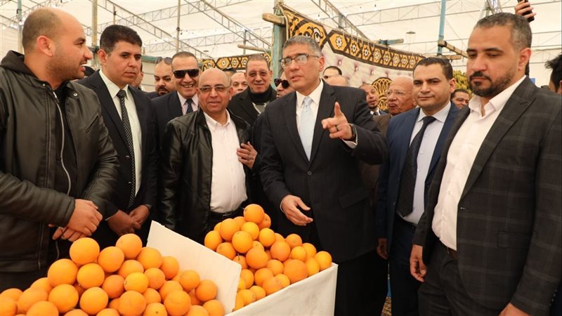 محافظ الجيزة يفتتح