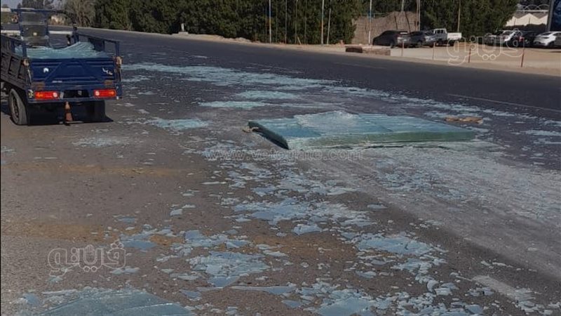 جانب من الحادث،فيتو