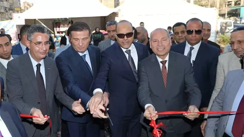 وزراء الزراعة والتموين