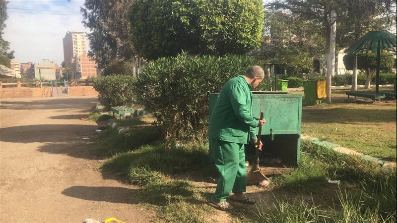 حملة نظافة بالدقهلية،