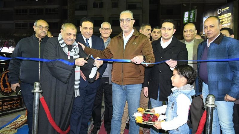 محافظ الفيوم يفتتح