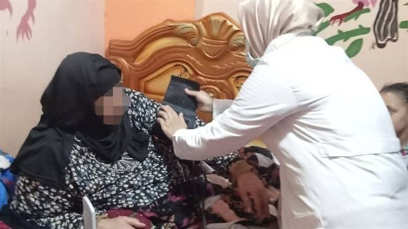 حملة طبية للكشف على