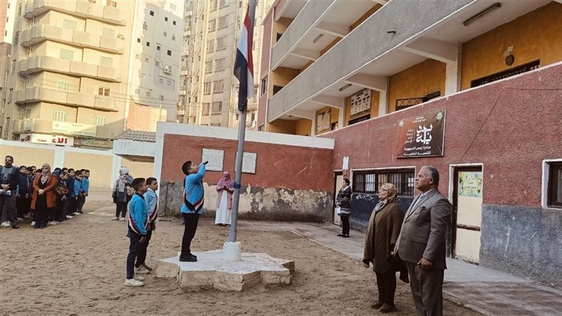 جولة مدير تعليم الفيوم،