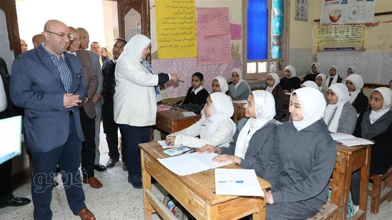 محافظ بني سويف يتفقد