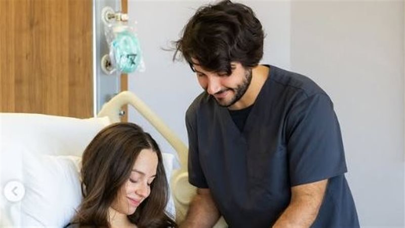 الأميرة إيمان وزوجها،