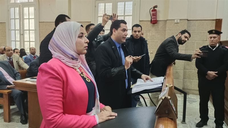 محاكمة طبيبة كفر