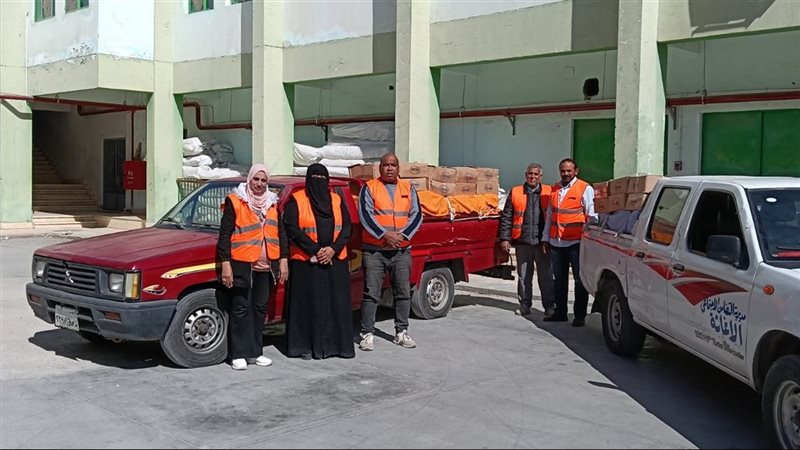 جانب من المساعدات،فيتو