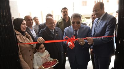 افتتاح الوحدة الصحية بالدبوسي والأحمدية في الدقهلية بتكلفة بلغت 60 مليون جنيه 