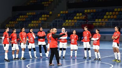موعد مباراة منتخب مصر لكرة الصالات النسائية أمام غينيا في أمم إفريقيا 