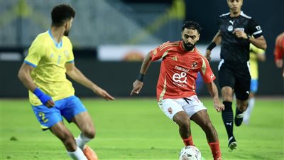 هل يلحق حسين الشحات بمباراة كهرباء الإسماعيلية؟