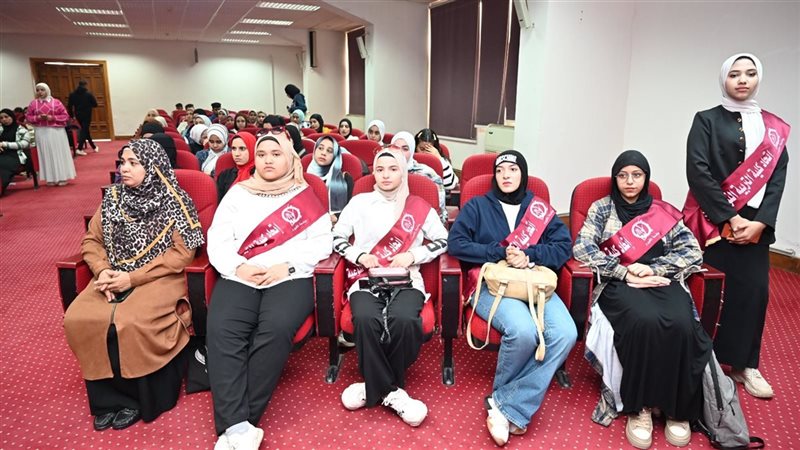 معسكر توعوي بجامعة
