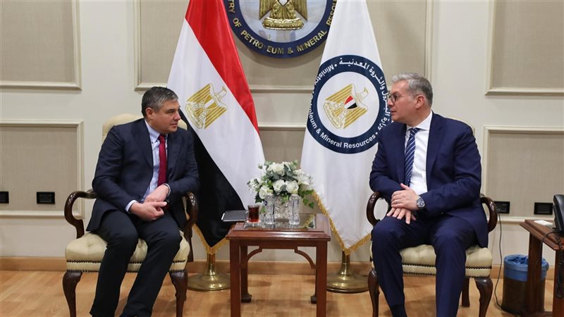 بدوي خلال اللقاء،فيتو