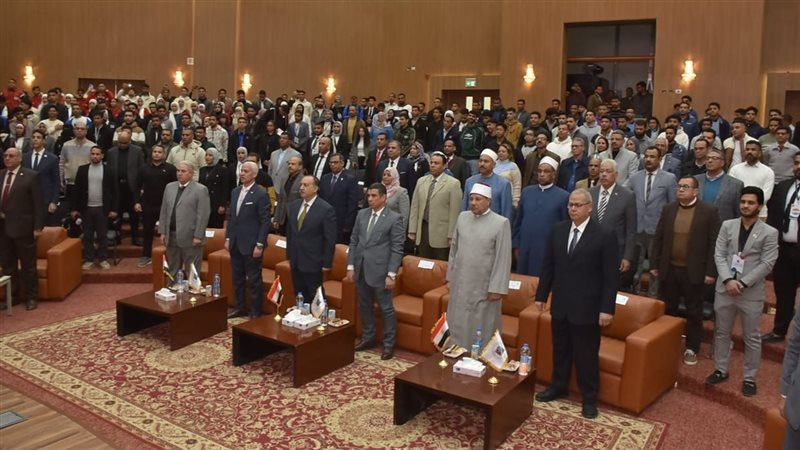 افتتاح أسبوع شباب
