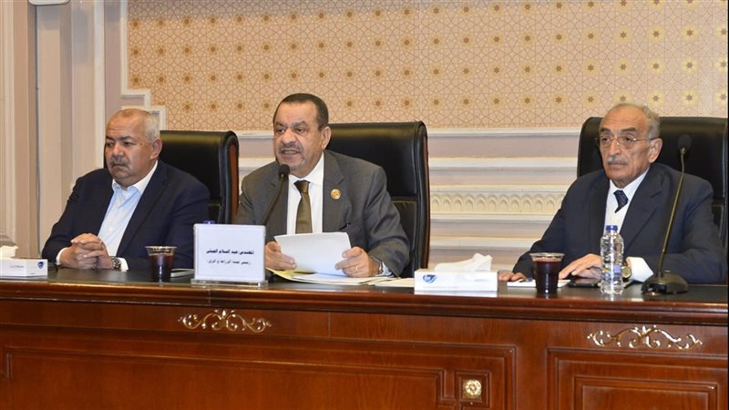 لجنة الزراعة بمجلس