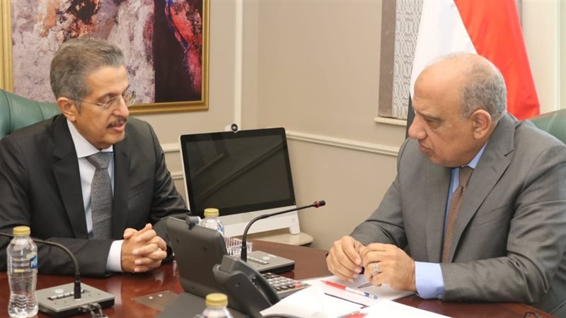 لقاء وزير الكهرباء