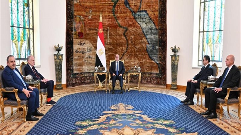 الرئيس عبد الفتاح