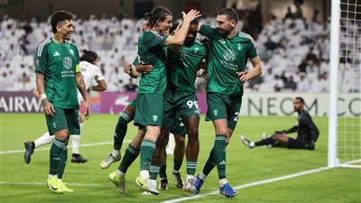 دوري أبطال آسيا، أهلي جدة يتقدم على الريان بثنائية في الشوط الأول