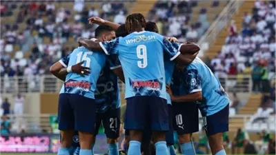 النسر الأحمر يحلق، ترتيب الدوري المصري قبل مباراة بيراميدز ومودرن سبورت