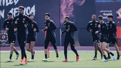 تشكيل الأهلي المتوقع لمباراة الزمالك في القمة 