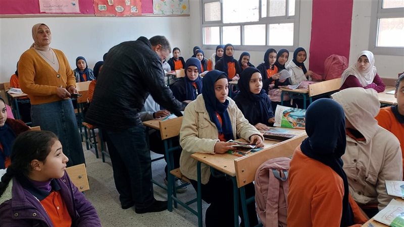 وكيل التعليم بالبحيرة،