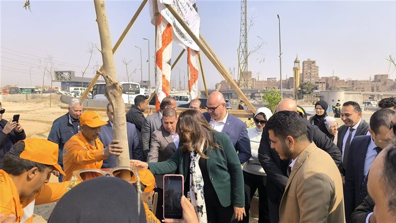 وزيرة التنمية المحلية