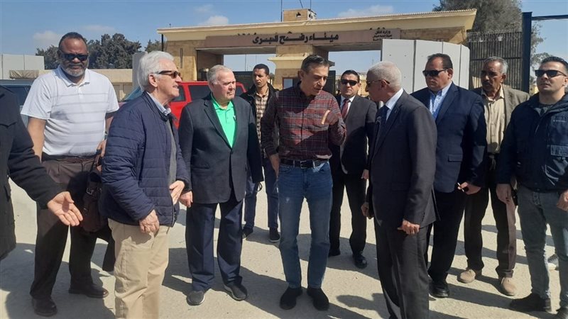 محافظ شمال سيناء