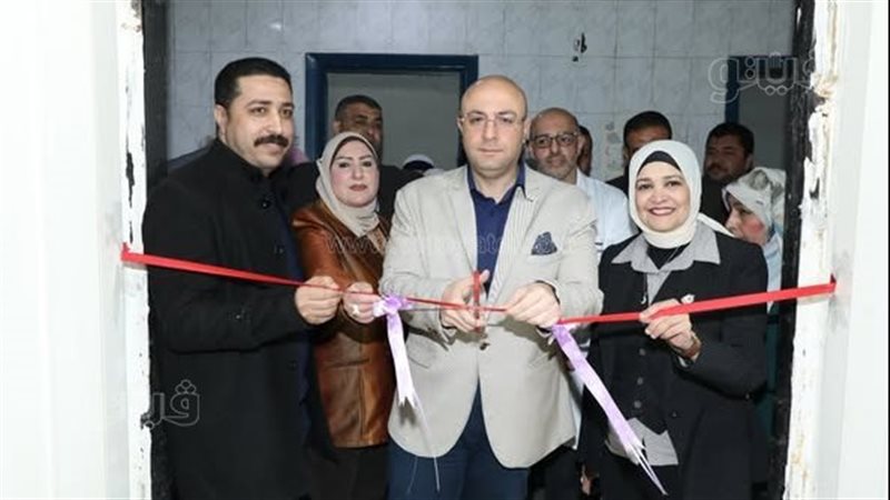محافظ بني سويف يفتتح