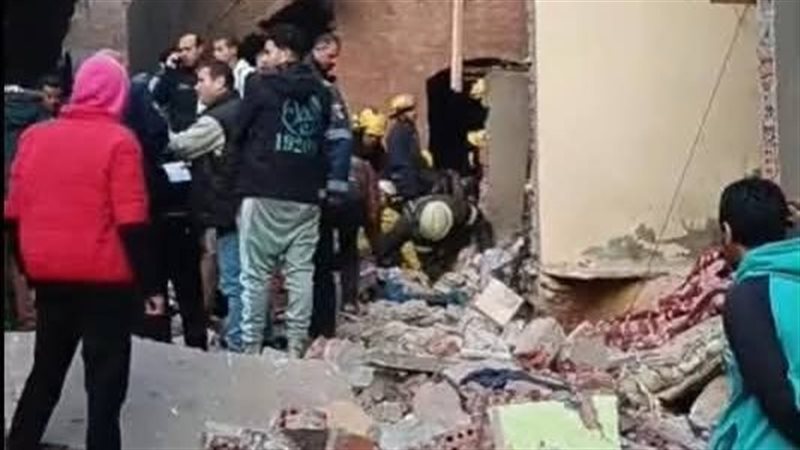 جانب من الحادث 