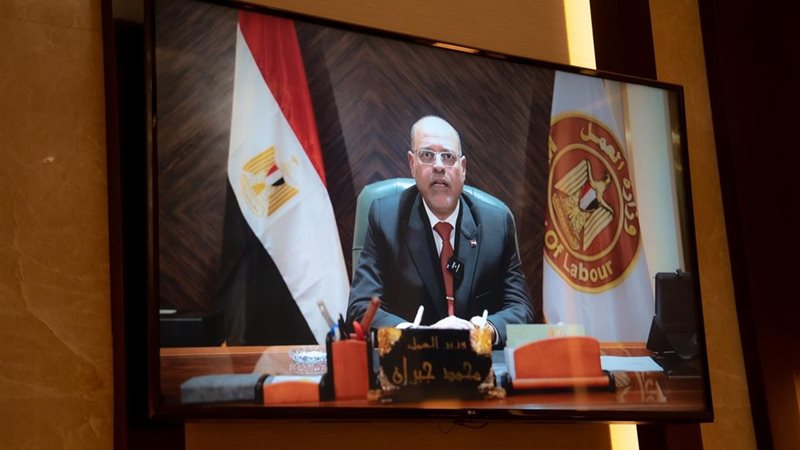 وزير العمل محمد جبران