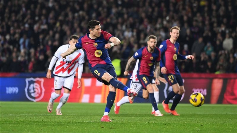 برشلونة ورايو فاليكانو،