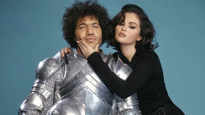 سيلينا جوميز وخطيبها،