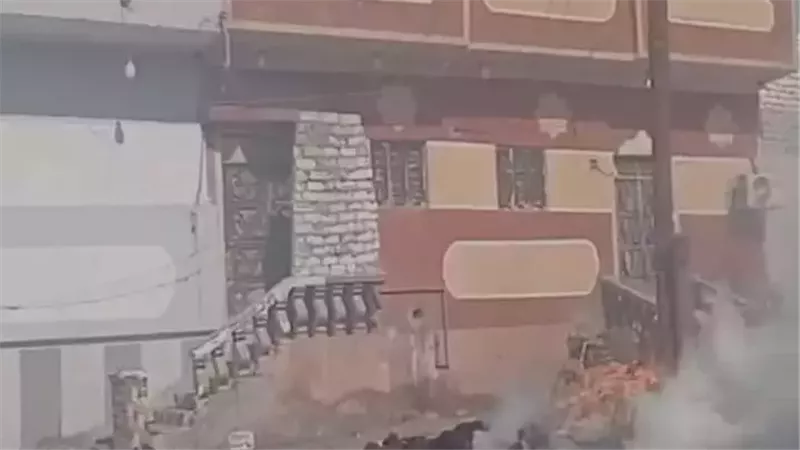 مصرع عناصر شديدة