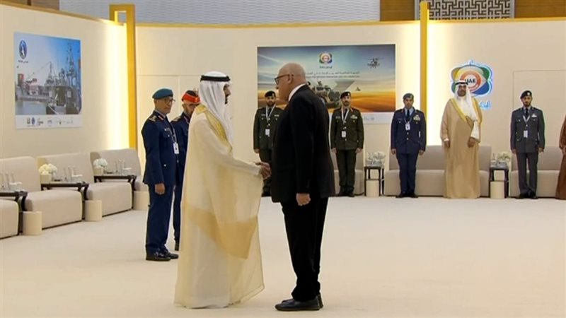 جانب من الاستقبال