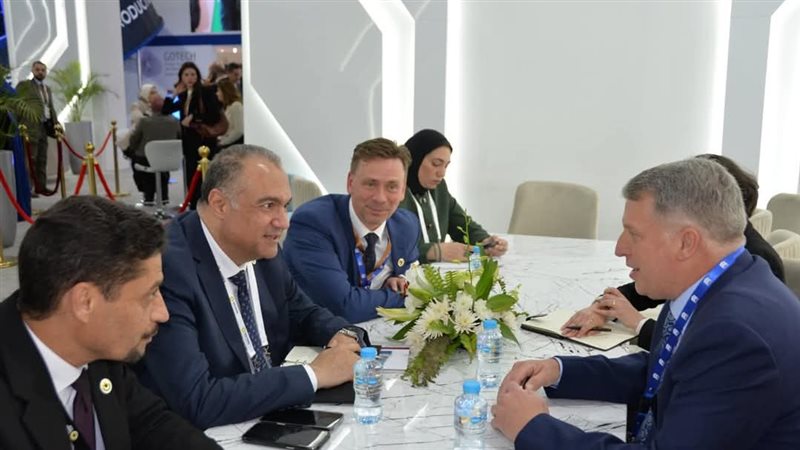 رئيس ايجاس اثناء