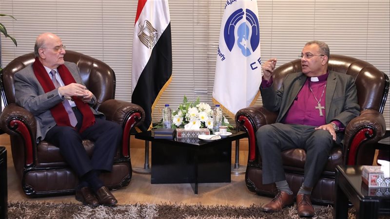 رئيس الإنجيلية خلال