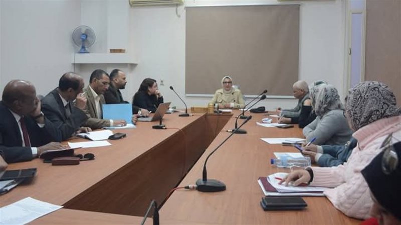 نائبة محافظ الوادي