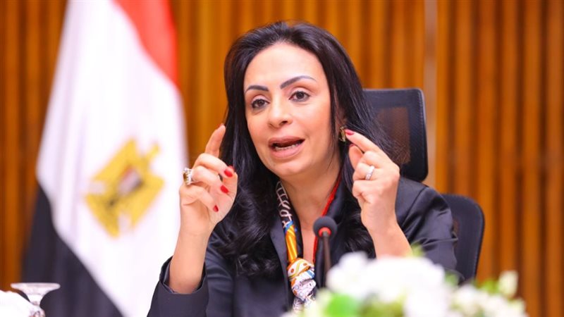 مايا مرسي وزيرة التضامن