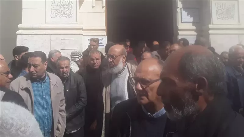 جنازة الكابتن عادل