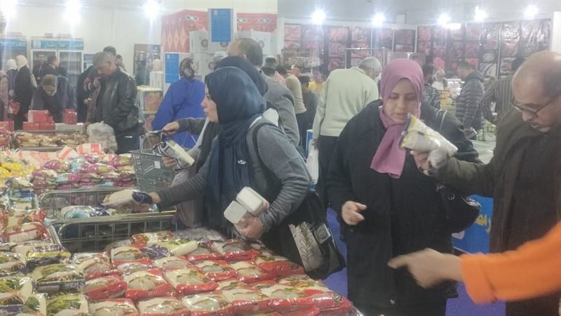 خلال فعاليات معرض