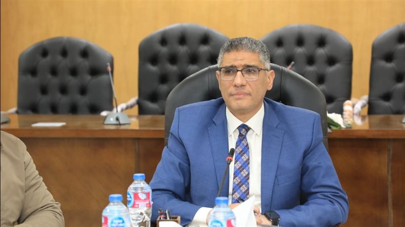 محافظ الجيزة عادل